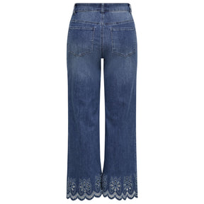 Pantalone donna Madison ricamo