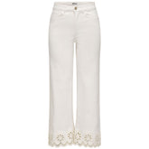 Pantalone donna Madison ricamo