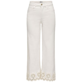 Pantalone donna Madison ricamo
