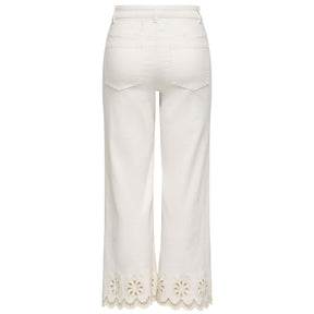 Pantalone donna Madison ricamo