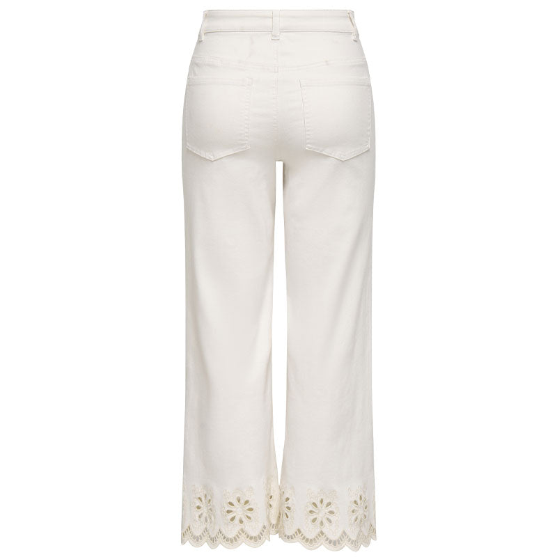 Pantalone donna Madison ricamo