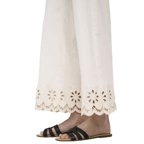 Pantalone donna Madison ricamo