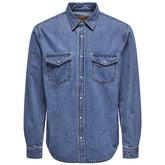 Camicia uomo Denim