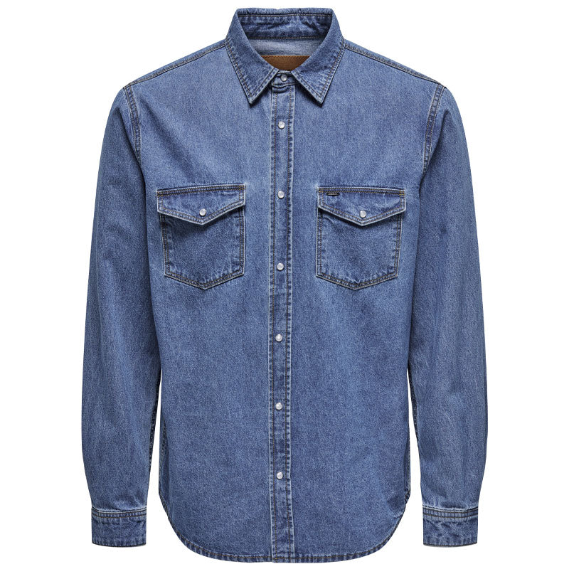 Camicia uomo Denim