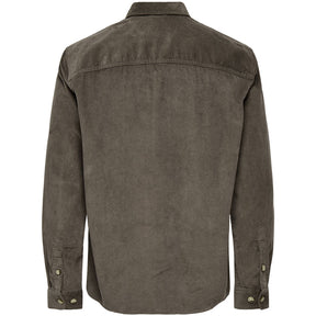 Camicia uomo Corduroy