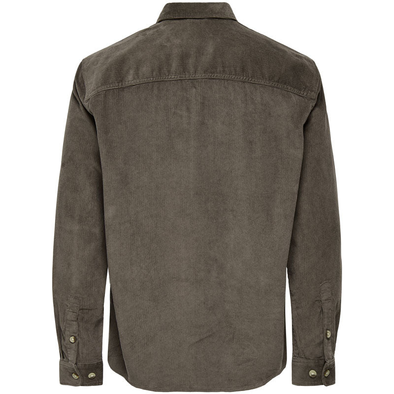Camicia uomo Corduroy