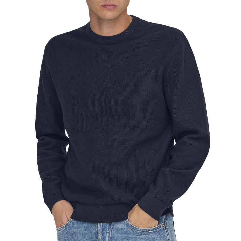 Maglione uomo Stony Waffle