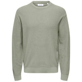 Maglione uomo Stony Waffle