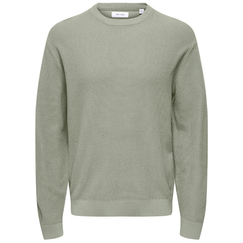 Maglione uomo Stony Waffle