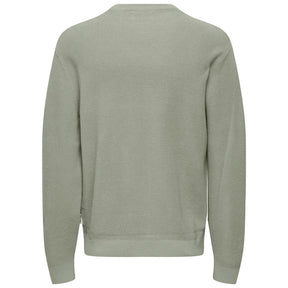 Maglione uomo Stony Waffle