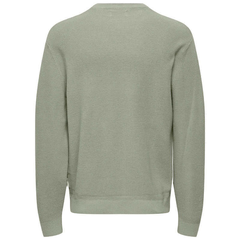 Maglione uomo Stony Waffle