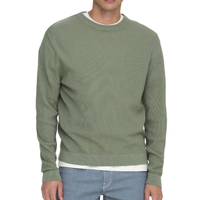 Maglione uomo Stony Waffle