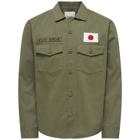 Camicia uomo Japan