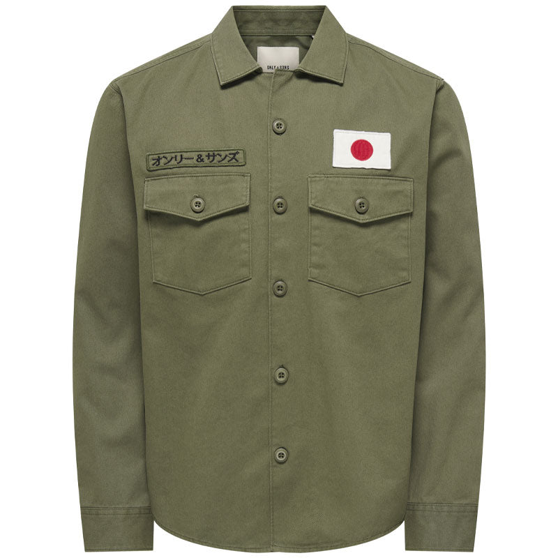 Camicia uomo Japan