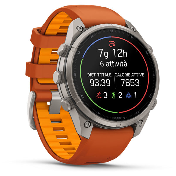 Orologio Fenix 9 Pro Amoled 47mm InReach