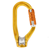 Carrucola Moschettone Rollclip Triact-Lock