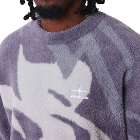 Maglione uomo Mohair