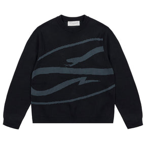 Maglione uomo Logo Atom