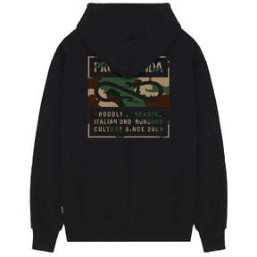 Felpa uomo Label Camo Hdy