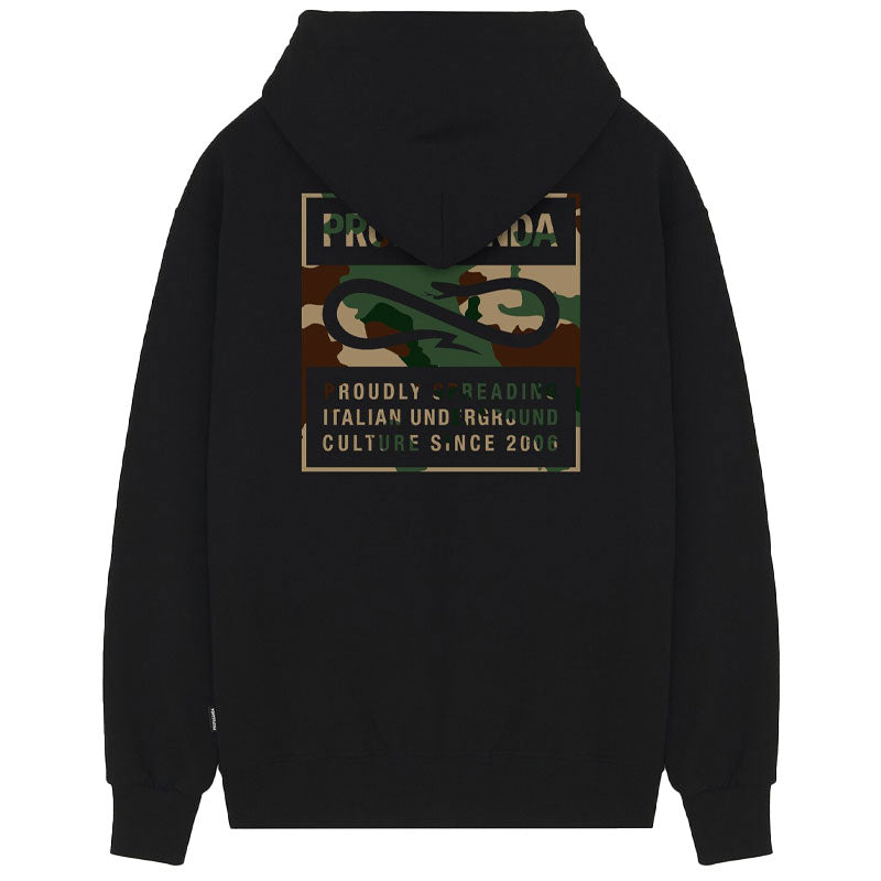 Felpa uomo Label Camo Hdy