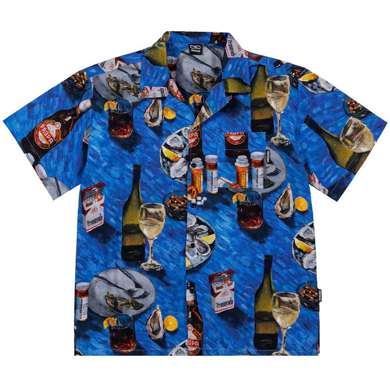 Camicia uomo Oyster