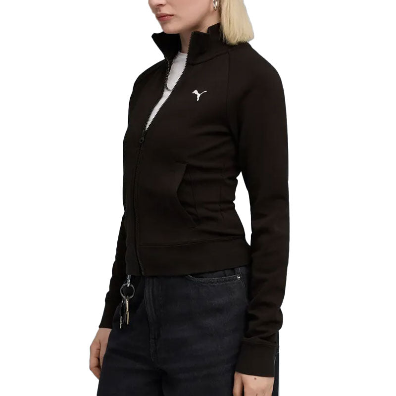 Felpa donna full Zip