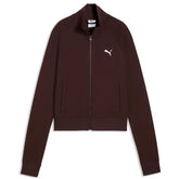 Felpa donna full Zip
