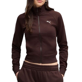 Felpa donna full Zip