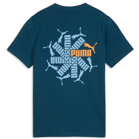T-Shirt bambino Logo Lab