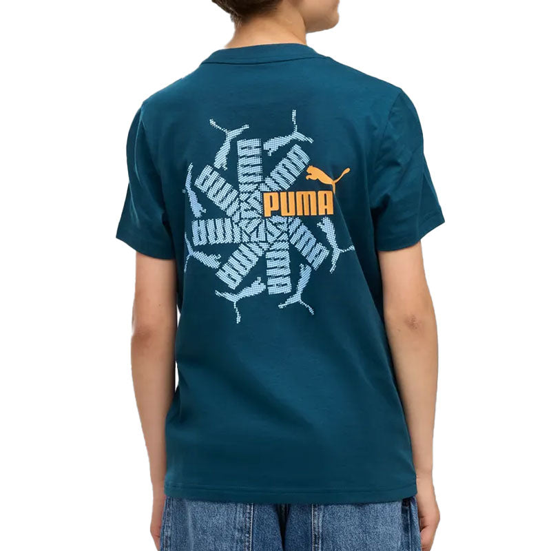 T-Shirt bambino Logo Lab
