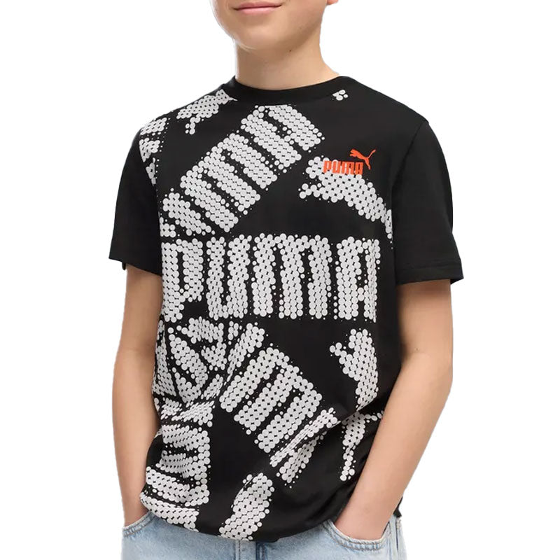 T-Shirt bambino Logo Lab