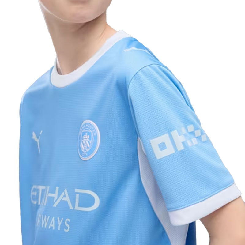 Maglia bambino Manchester City Home 26/27