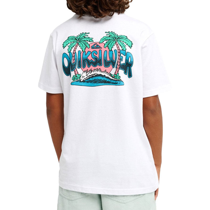 T-Shirt bambino Palm Horizon