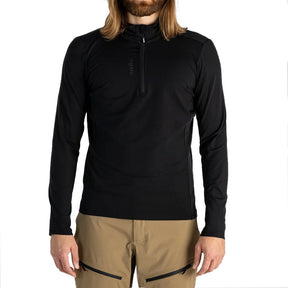 Maglia uomo Yaksa mezza zip