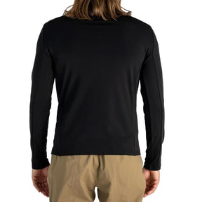 Maglia uomo Yaksa mezza zip