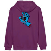 Felpa uomo Screaming Hand Chest Hoodie