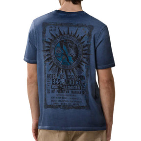 T-Shirt uomo Hotel Map