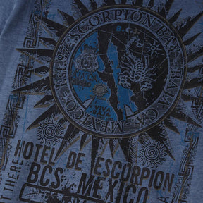 T-Shirt uomo Hotel Map