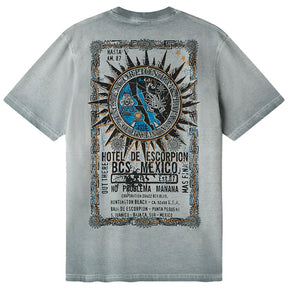 T-Shirt uomo Hotel Map