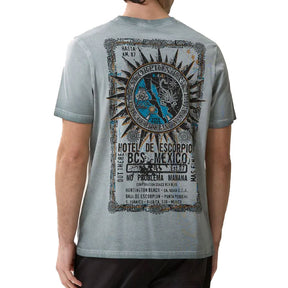 T-Shirt uomo Hotel Map