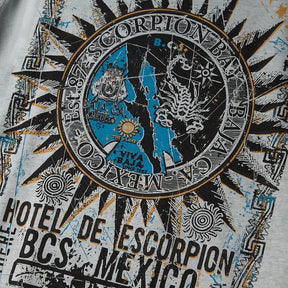 T-Shirt uomo Hotel Map
