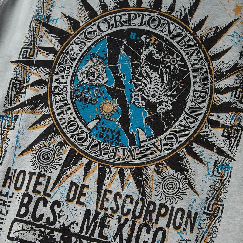 T-Shirt uomo Hotel Map