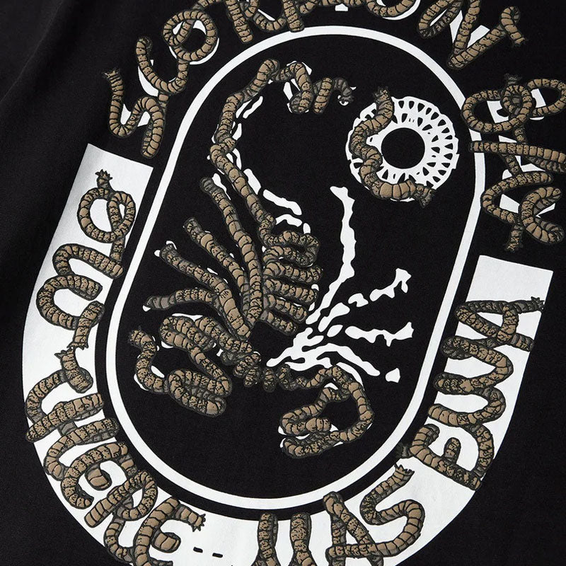 T-Shirt uomo Rope Logo