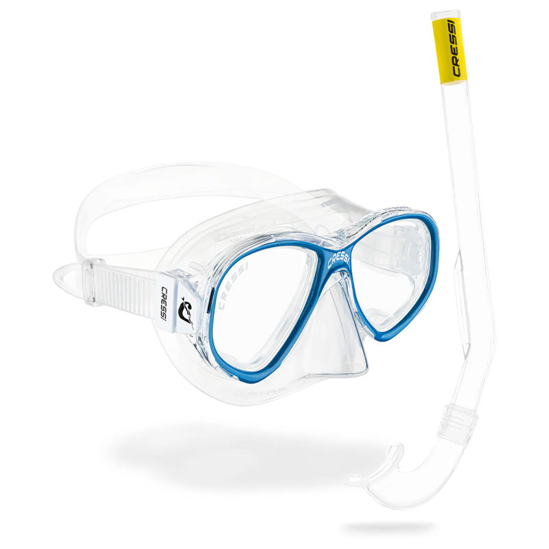 Set bambino Maschera Perla + Boccaglio Mini Island