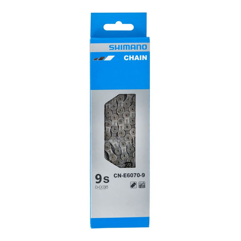 Catena CN-E6070 9v 126 maglie