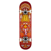 Skateboard Chief Pile-up Green 7.75 IN