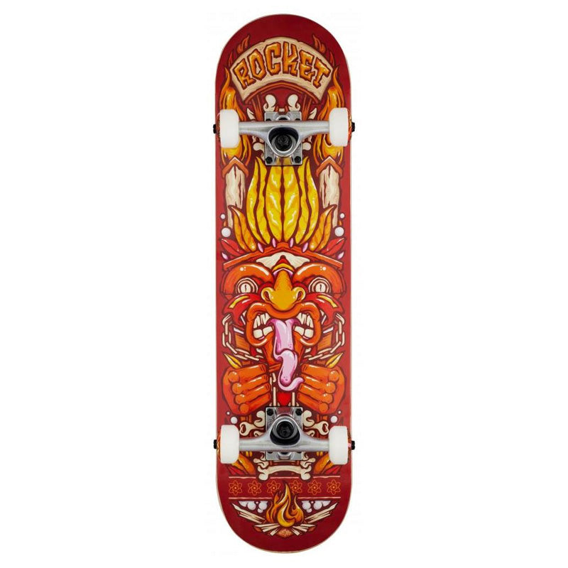 Skateboard Chief Pile-up Green 7.75 IN