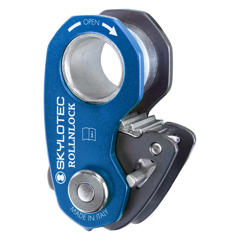 Carrucola Bloccante Roll'N'Lock