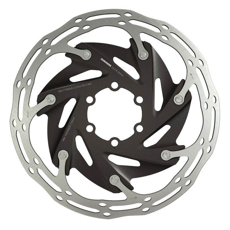 Disco Freno Centerline XR 6 fori 140mm