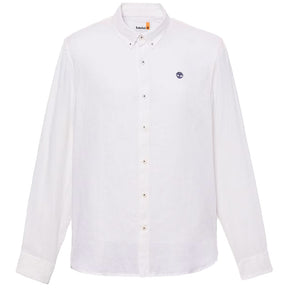 Camicia uomo Lino Manica lunga